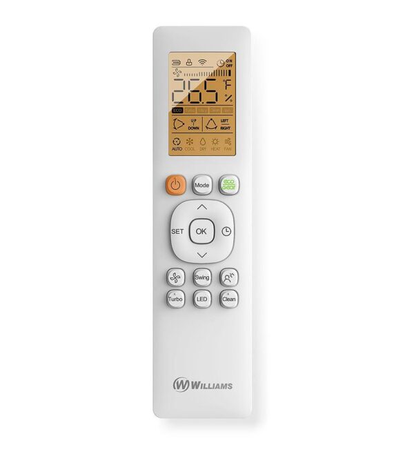 Aer condiționat cu invertor Williams AEPRO WSSP-12NR3 12000 BTU - imagine 2
