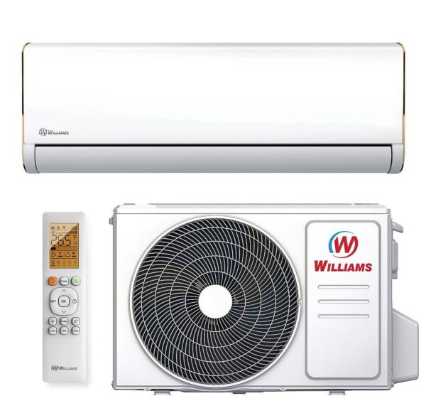 Aer condiționat cu invertor Williams SENSE WSXT-12HRFN8/WSOU-12HFN8 12000BTU - imagine 5